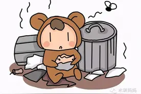 家有爱啃指甲的小朋友看过来，细菌真的太多了图片