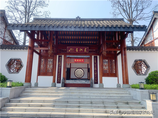 重建墨池书院，打造特色书院文化！成都绵实外一直在行动