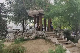 天津中山公园休闲好地方图片
