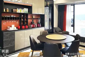 200㎡精装，儿童房里设计主卧衣帽间，精明老公这次有点抠图片