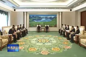 推动交通强市建设 为高质量发展提供有力支撑 王凯会见中国铁路沈阳局党委书记、董事长张千里一行图片