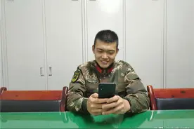 新兵下连后的幸福时刻图片