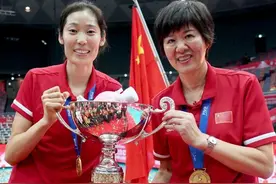 郎平五句话改变朱婷一生，助她成就排坛传奇，也铸就了郎婷时代图片