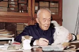 季羡林的悲情人生：被誉为国宝，儿子女儿却不原谅他图片