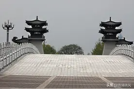 夏末午后的洛阳隋唐遗址植物园图片