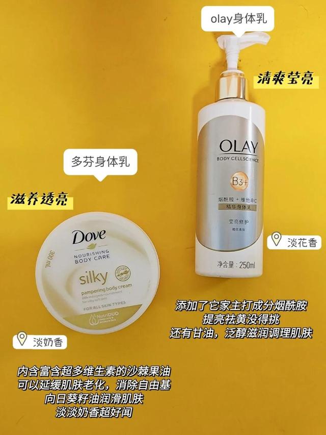 凡士林身体乳留香不久