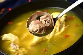 骨折了？推荐五道强壮筋骨的食疗方！图片