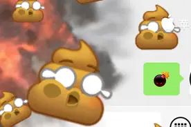 微信现在居然可以炸屎了！全新组合表情功能推出图片