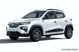 新车 | 雷诺e诺换标车，Dacia Spring官图发布图片