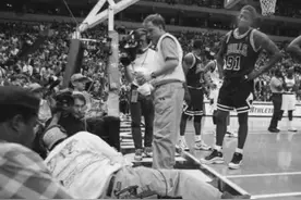 NBA五大打架事件！太暴力，一人被爆脑浆图片