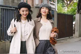 今秋流行一种新外套，叫“醋酸外套”，时髦显瘦，五六十岁穿好美图片