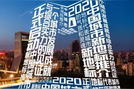 2020中国城市新地标“北极星”行动图片