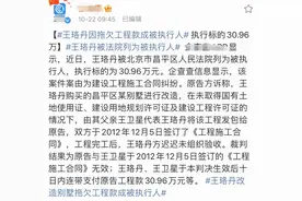 又一位明星被强制执行图片