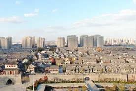 古建筑欣赏：山东青岛即墨古城，已有1400多年历史图片