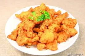 喜欢吃鸡柳不用再出去买了，在家就能做，外酥里嫩，金黄焦酥图片