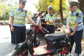 全国电动车整改，你的电动车被整改过吗图片