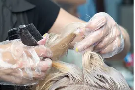 染发时头皮扎痒，是染发剂质量不好吗？解读染发误区，免得被忽悠图片