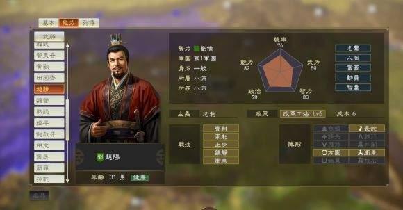三国志14特典武将评级