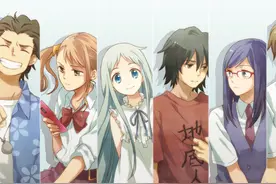 未闻花名到底好不好哭？一句话感动一群人，催泪神作《未闻花名》图片