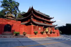 拜魁星点斗，祈金榜题名！去七曲山吧~图片