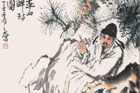 李白与王维，相似的才华，不相似的人生图片