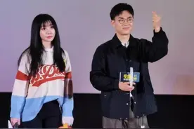 相识13年，《大赢家》里柳岩芳心暗许大鹏，戏外却满是遗憾？图片