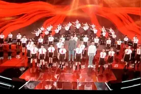 丰台区少年宫小星星艺术团参演央视开学第一课图片