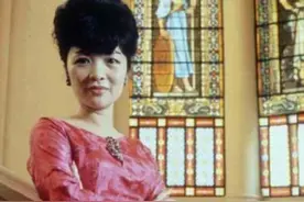 越南第一夫人陈丽春：蛇蝎美人，因傲慢引发兵变，近乎全家被杀图片