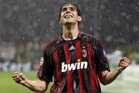 圣西罗大雨之夜完胜逆转，惊为天人的卡卡。图片