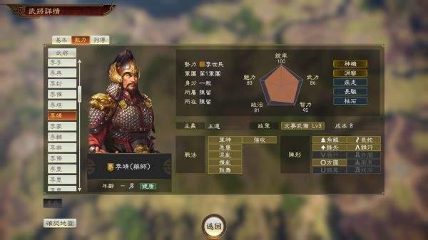 三国志14特典武将评级