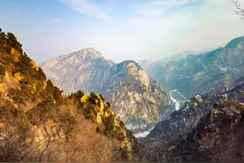 一条北京北部山区环线，有冰挂有古城，能够玩一天图片