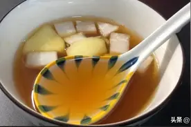 1根白萝卜搭配1个苹果，老保姆教我这样做，真管用图片