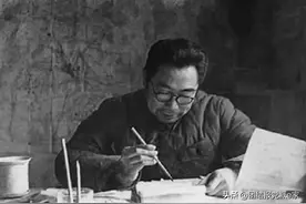 周恩来与访问延安的中外记者采访团图片