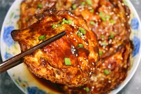 酱油荷包蛋这样做，我能多吃3碗饭，鲜嫩又多汁，出锅就被抢光光