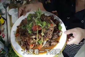 酒店热卖特色家常菜大鹅烧元鱼，简单好做，营养美味，经济实惠图片