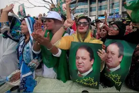 谢里夫家族，巴基斯坦政坛沉浮，数十年权柄博弈图片