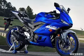 雅马哈新款R3/R25再曝光，能否和MT07一样先引进老款图片