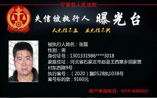 河北3市实名曝光！这95人将处处受限