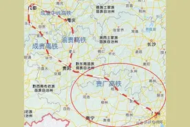 广西广东将有12条跨省铁路：改造2条，全面开工4条，谋划推进4条图片