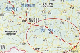 广西广东将有12条跨省铁路：改造2条，全面开工4条，谋划推进4条图片