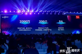 京东618发布会揭示三大重点布局：预售、新品、全渠道图片