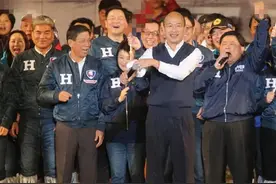 韩国瑜台中大造势，喊出推动全台“六块肌计划”图片