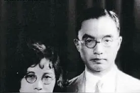 朱自清病亡近半世纪，提离婚的妻子去世，生前一人抚养了8个子女图片