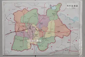 枣庄市中区被合并的五个乡镇图片