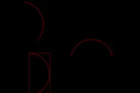 实体课堂笔记分享 CAD画曲线方法CAD画机械加工图培训图片