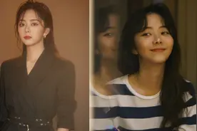 《以家人之名》谭松韵瘦身有成，丸子脸瘦成锥子脸，解密减重妙方图片