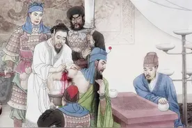 为关羽刮骨疗毒原来另有其人，这个人的医术可能在华佗之上图片