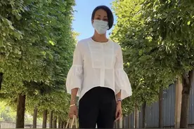 比嫁入欧洲豪门更精彩的，是这位亚洲女主播的巴黎穿搭风格图片