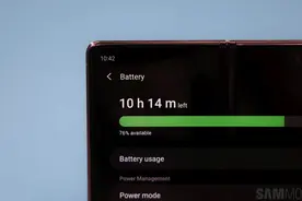 外媒：三星旗舰手机电量显示存bug，降到1%前就会关机图片