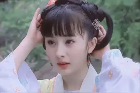 看够了雷同的双丫髻，明明编发、盘发和双马尾才是古装少女标配图片